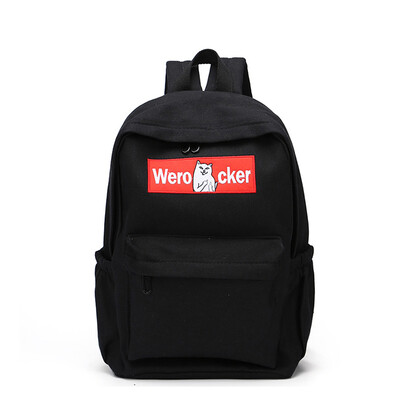 

Schoolbag Female Korean Harajuku ulzzang High School Students High Capacity Backpack Junior High School Campus