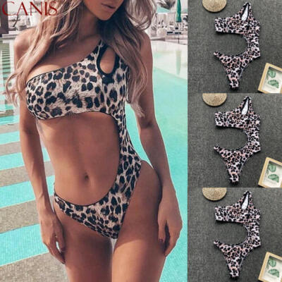 

Women Sexy Leopard Bikini Set Push-Up Padded Swimwear Swimsuit Bathing Beach US