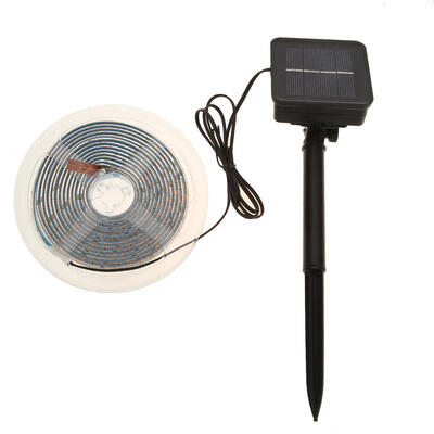 

3m Solar 2835SMD 90LED Strip Light 3 Modes Waterproof Flexible Tape Lamp