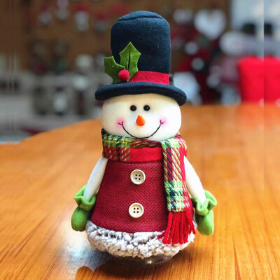 

Siaonvr Cute Christmas Candy Storage Can Decor For Home Gift Biscuits Food Storage Jar