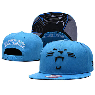 

NFL Panthers Carolina Panthers New Era 9Fifty New York Embroidered Baseball Cap