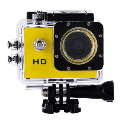 

Quelima Outdoor Sports Action Camera 720P Waterproof Ultra HD DV Camcorder 90-110 Degree Wide Angle Car DVR for Outdoor Sports R