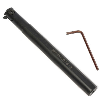 

MGIVR2016-2 Parting Grooving Cut-Off Tool Holder Wrench for 2mm MGMN200 CNC Lathe