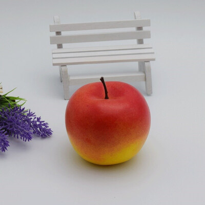 

FUNNYBUNNY Fake Apple Red Apple Green Apple Cabinet Decorations Shooting Props Party Decoration