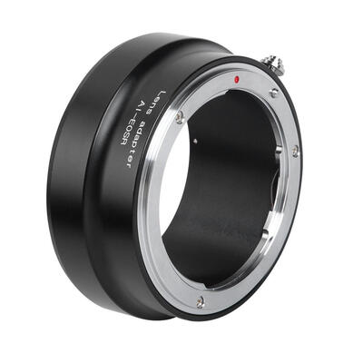 

AI-EOSR Lens Adapter Ring for Nikon AI to for Canon EOS R Mirrorless Camera
