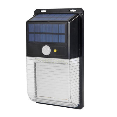 

36LED Solar Motion Sensor Wall Lamp Outdoor Waterproof Yard Security Light