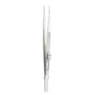 

Multifunctional 304 Stainless Steel Tweezers Practical Gem Identification Tweezer Tool