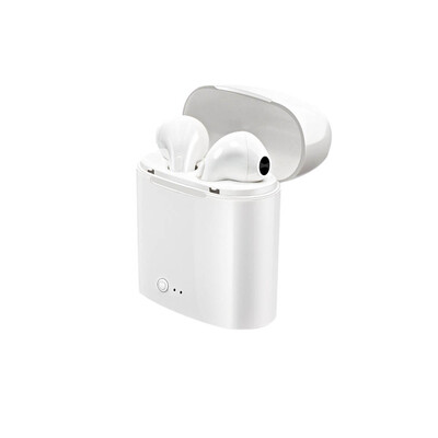 

For airpods Earpods I7s TWS Twins Wireles Earphone Bluetooth Earbuds Headset for Iphone X 8 8 PLUS 7 Plus 7 6s 6 Plus Galaxy S8