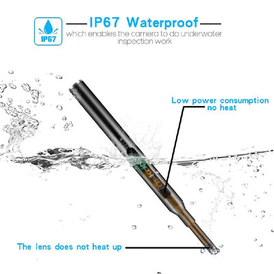 

inskam210 WiFi Visual Ear Spoon Multifunctional HD Non-hot Visible Ear Cleaning Tool