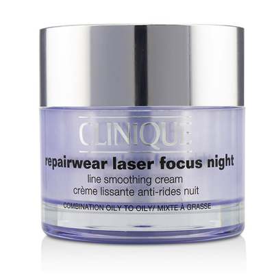 

CLINIQUE - Repairwear Laser Focus Night Line Smoothing Cream - Combination Oily To Oily 50ml17oz