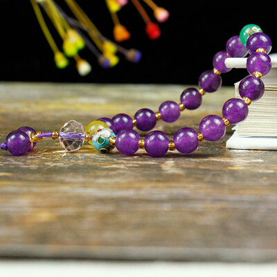 

Feiwu beautiful fashion bracelet white beads string ladies bracelet to send gifts