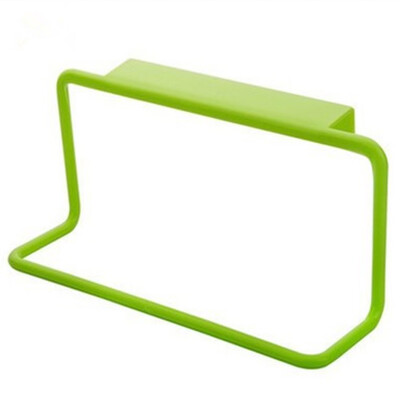 

New Practical Cabinet Door Back Hook Towel Bathroom Rack-free Nail-scratch Kitchen Door Wall Hanging Cloth Hanger