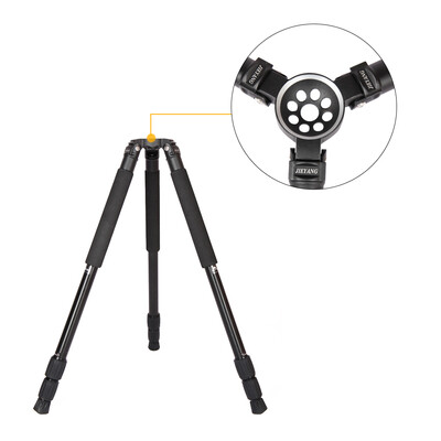 

JY0509A Aluminum Alloy DSLR Photography Camera Camcorder Video Tripod with Fluid Drag Head Padded Bag