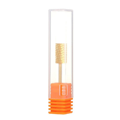 

Electric Nail File Nail Drill Bit Golden Carbide Art Nail Drill Bits