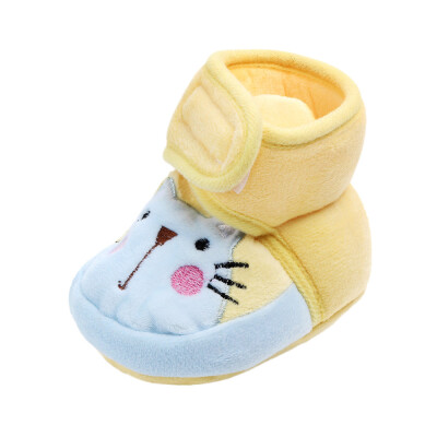 

Cute Baby Girls Newborn Infant Baby Warm Casual First Walkers Toddler Shoes