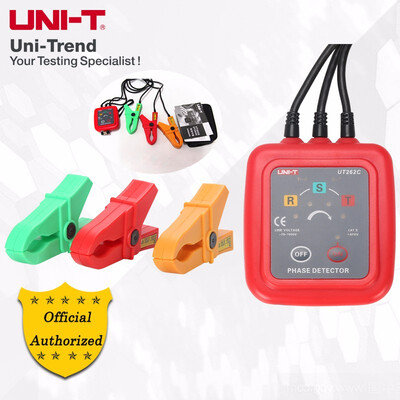 

UNI-T UT262C Non-Contact Phase Detectors 3 Phase Sequence Circuit Break Detection Voltage Detection