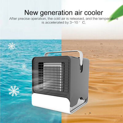 

Negative Ion Air Conditioning Fan Dormitory Office Usb Small Cooling Fan