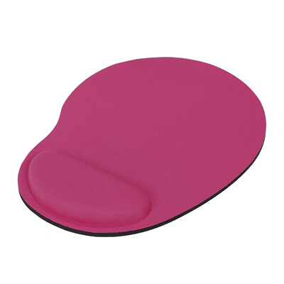 

Mouse Pad Comfortable Mouse Mat with Wrist Rest Support for PC LaptopPink