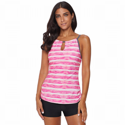 

Womens Swimwear gather slim sexy split swimsuit