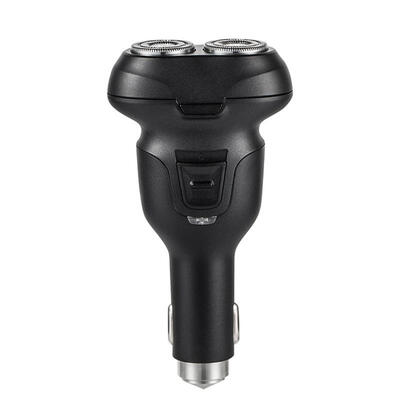 

SPORTSMAN Men Car Electric Shaver Rechargeable Beard Clipper Razor Trimmer