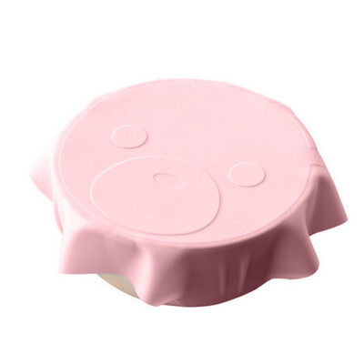 

Cartoon Pattern Stretch Silicone Lid Reusable Fresh-keeping Food Storage Covers Fit Various Sizes And Shapes Of Containers