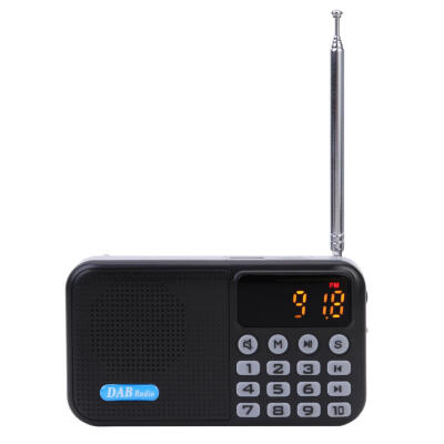 

Digital DAB-P8 DABFM Radio Player Receiver wBluetooth MP3 Stereo Speaker