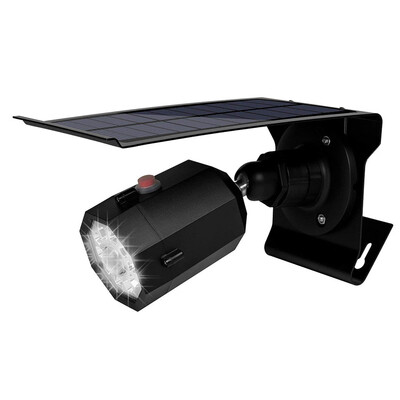 

〖Follure〗LED Solar Light Bulb Outdoor Garden Lamp Waterproof Night Security Wall Light