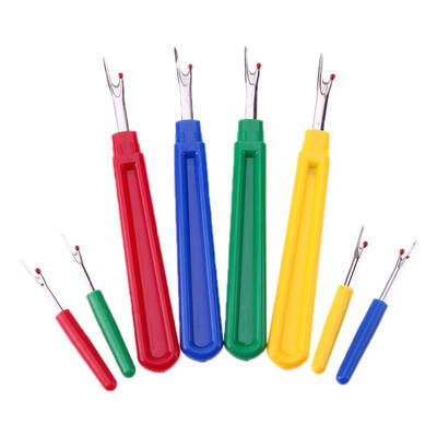 

8pcs Thread Cutter Seam Ripper Stitch Unpicker Sewing Tool 4 Large 4 Small