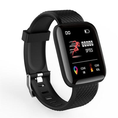 

116 Plus IP67 Waterproof Smart Wristband Bracelet With Blood Pressure Heart Rate Monitor For Men Women