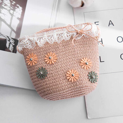 

Baby Small Bag Straw Shoulder Messenger Crossbody Bag Girl Mini For Summer Hot