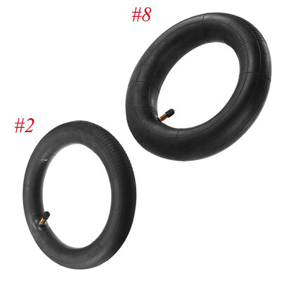 

For Xiaomi M365 Electric Scooter 8 12x2 Wheel Inner Tube Black Rubber 2pcs