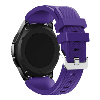 

〖Follure〗Fashion Sports Silicone Bracelet Strap Band For Samsung Gear S3 Frontier DB