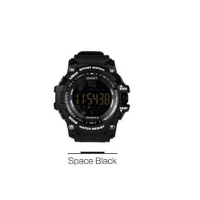 

EX16 Smart Sports Watch Waterproof Fitness Tracker Watch With Pedometer Stopwatch Calories Calculator