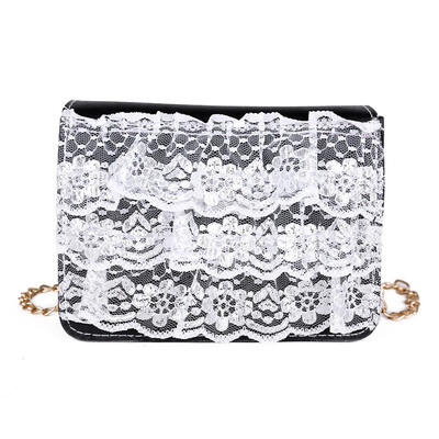 

Tailored Women Ladies Girls Fashion Lace Floral Shoulder Tote Handbag Crossbody Bags