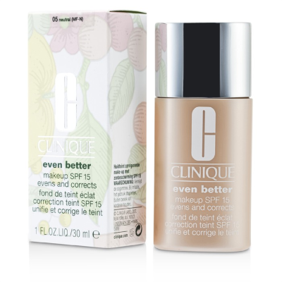 

CLINIQUE - Even Better Makeup SPF15 Dry Combination to Combination Oily - No 05 CN52 Neutral 30ml1oz