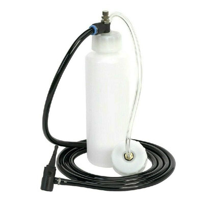 

Car Brake Bleeding & Clutch Fluid Bleeder Kit Vacuum Tool Pump 500ml Air Energy