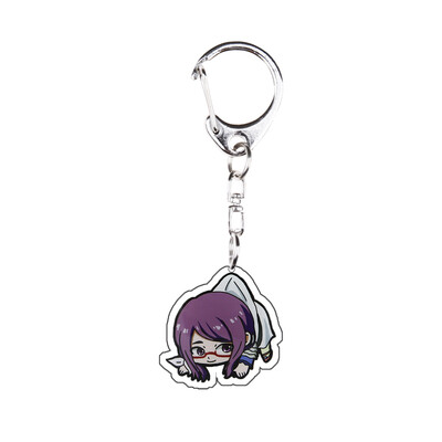 

Fat Bear Anime Tokyo Ghoul Ken Kaneki Figure Keychain Keyring Cute Pendant