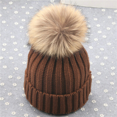 

Tailored Womens Fashion Winter Ponytail Beanie Hats for Women Crochet Knit Outdoor Cap