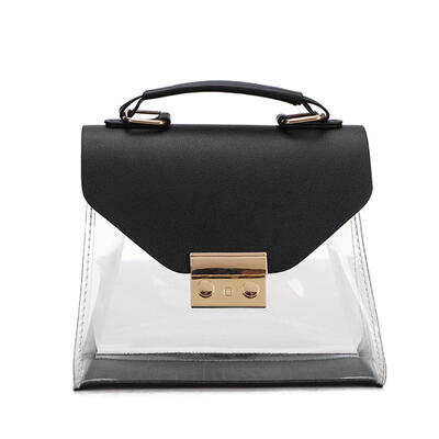 

Transparent Shoulder Handbags Women Small Crossbody Casual Messenger Bags