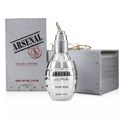 

GILLES CANTUEL - Arsenal Platinum Eau De Parfum Spray 100ml34oz