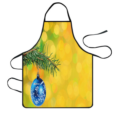 

Siaonvr Christmas Decoration Waterproof Apron Kitchen Aprons Dinner Party Apron