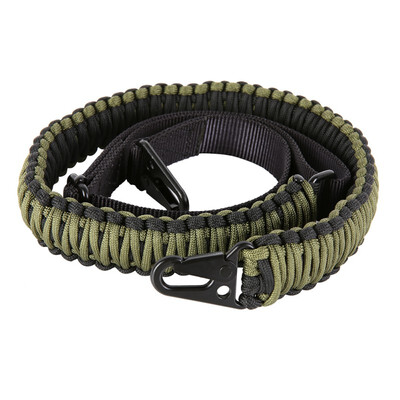

1PC Nylon EDC Rope Key Chain Gun Strap Big Long Length 024kg 62-120cm