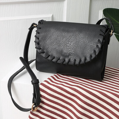 

Tailored Womens Leather Purse Satchel Cross Body String Shoulder Bag Messenger Bag