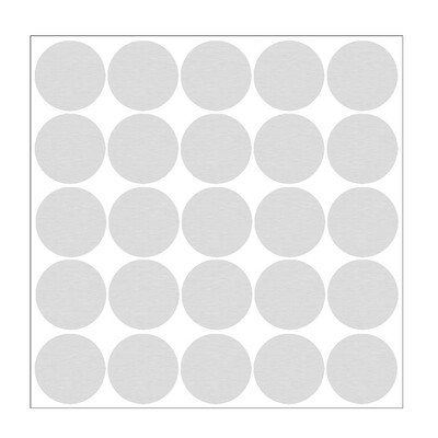 

100PCS Polka Dot Wall Art Sticker Decal Spot Vinyl Stickers Circle Art Wall Decor Self Adhesive Dots Removable Hanging Decorations