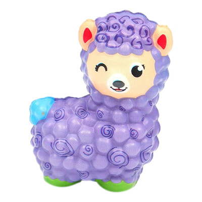 

〖Follure〗Jumbo Sheep Stress Reliever Scented Super Slow Rising Kids Squeeze Toy