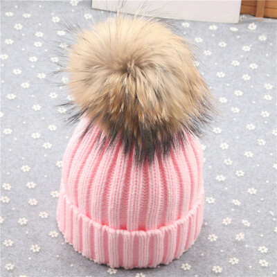 

Tailored Womens Fashion Winter Ponytail Beanie Hats for Women Crochet Knit Outdoor Cap