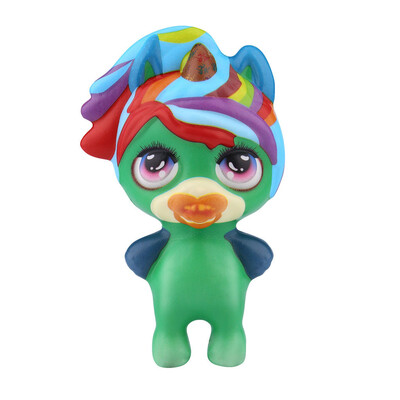 

Siaonvr Adorable Kawaii Animal Slow Rising Cream Scented Stress Relief Toys Xmas Gift