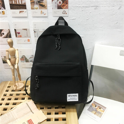 

Insfeng schoolbag female Korean version high school backpack college students Guzhuangmaiden campus Japanese computer bag shoulder