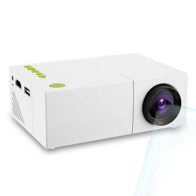 

YG310 LCD Projector 600LM 320 X 240 1080P Mini Portable HD Movie LCD Projector Home Theater For Video Games TV