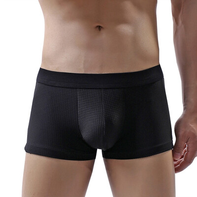 

Tailored Mens Solid Color Underwear Soft Breathable Knickers Short Sexy Briefs